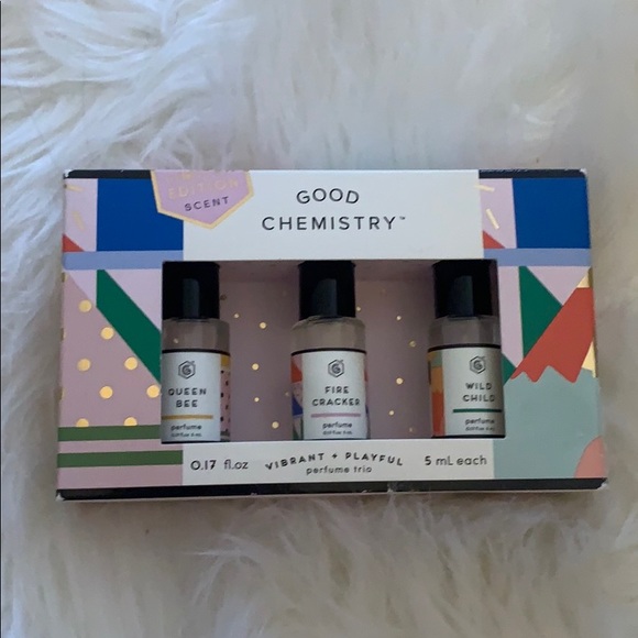 Good Chemistry Other - Good Chemistry Limited edition scents